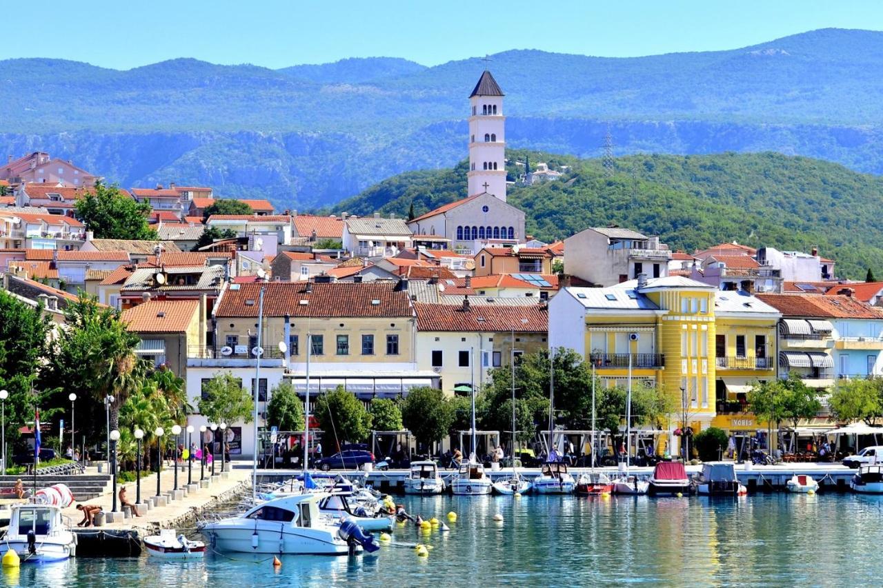 Apartments With Wifi Crikvenica - 17497 Extérieur photo