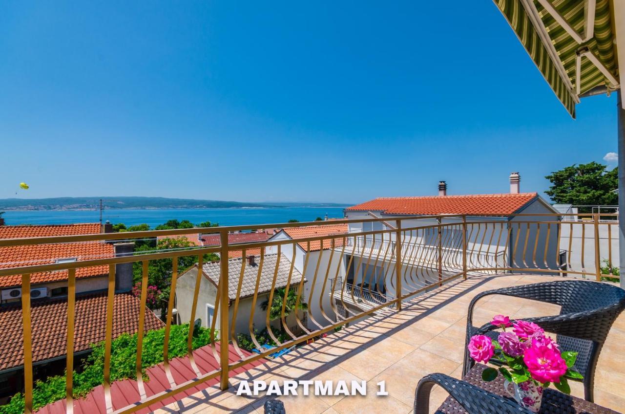 Apartments With Wifi Crikvenica - 17497 Extérieur photo